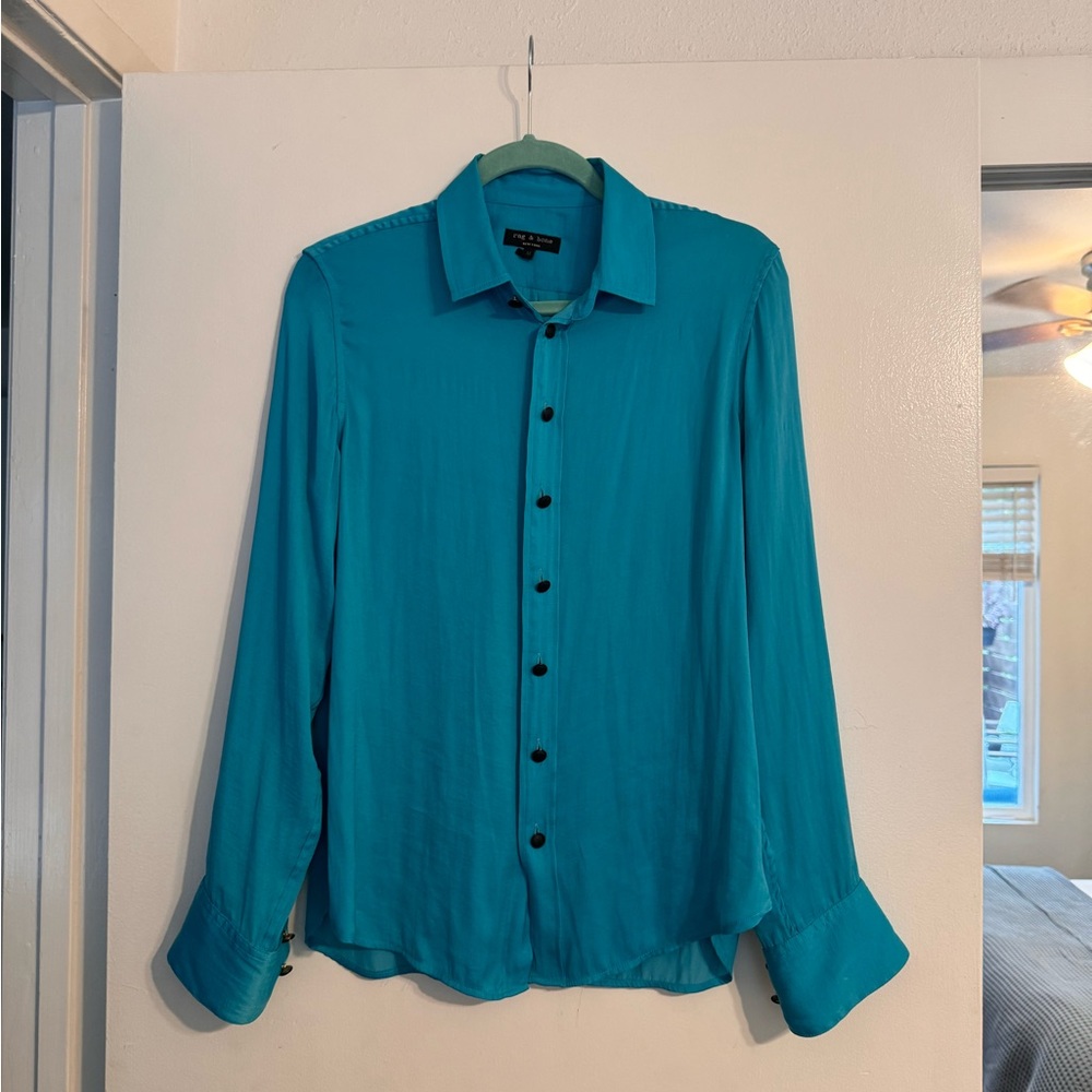 Rag Bone Silky Botton Up